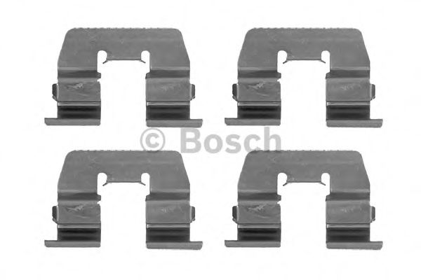 Скобы тормозных колодок BOSCH 1 987 474 475