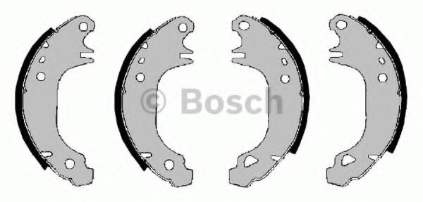 Тормозные колодки барабанные BOSCH F 026 004 275