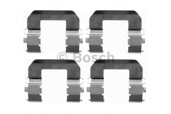 Скобы тормозных колодок BOSCH 1 987 474 404