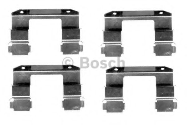 Скобы тормозных колодок BOSCH 1 987 474 405