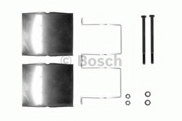 Скобы тормозных колодок BOSCH 1 987 474 406