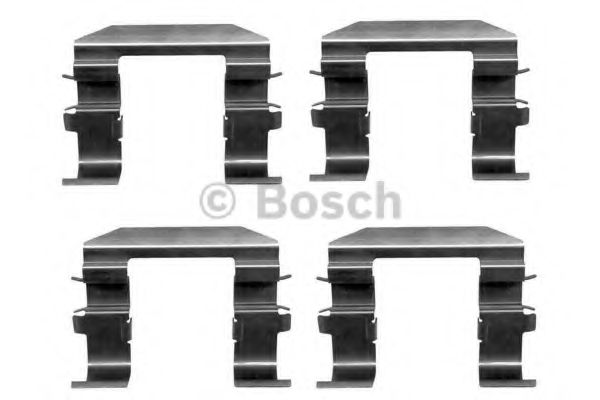 Скобы тормозных колодок BOSCH 1 987 474 420