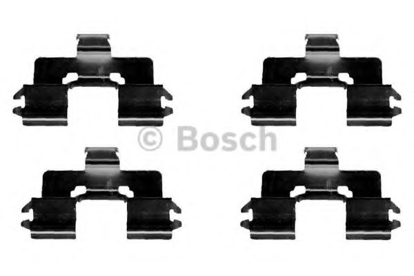 Скобы тормозных колодок BOSCH 1 987 474 422
