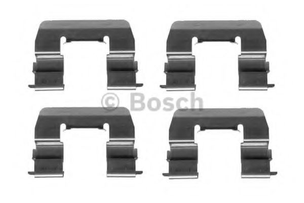 Скобы тормозных колодок BOSCH 1 987 474 424