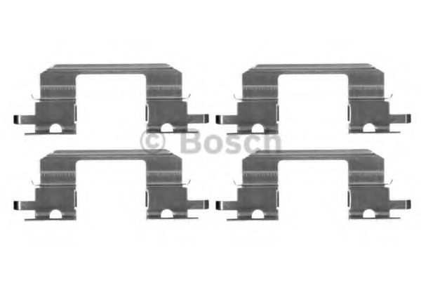 Скобы тормозных колодок BOSCH 1 987 474 427