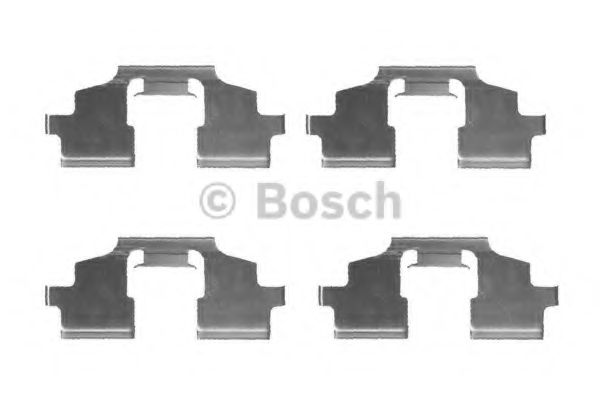 Скобы тормозных колодок BOSCH 1 987 474 429