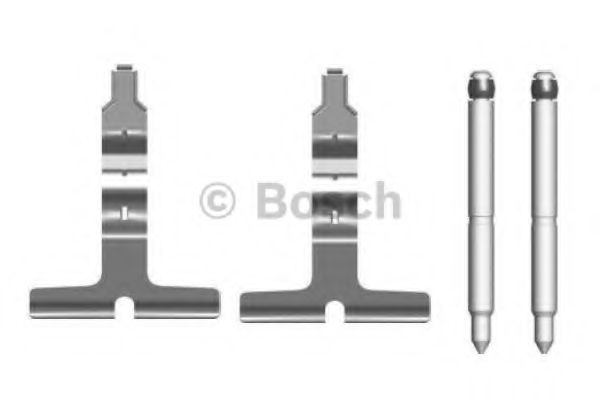 Скобы тормозных колодок BOSCH 1 987 474 430