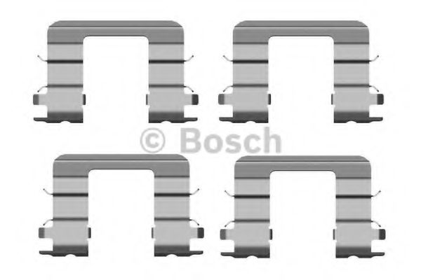 Скобы тормозных колодок BOSCH 1 987 474 441