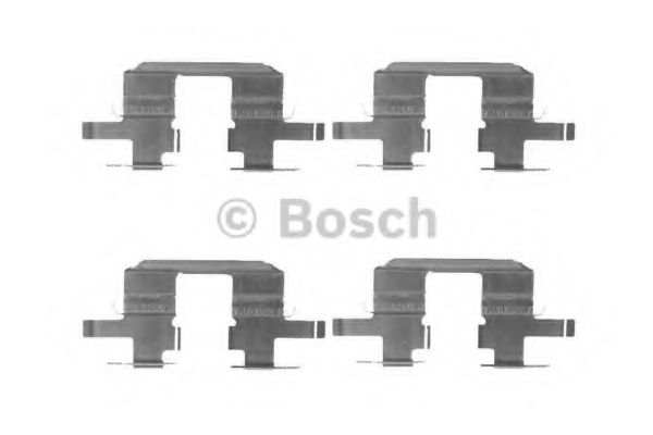 Скобы тормозных колодок BOSCH 1 987 474 449