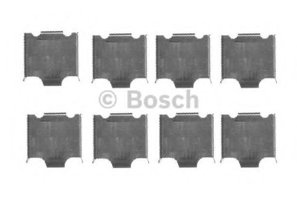 Скобы тормозных колодок BOSCH 1 987 474 453