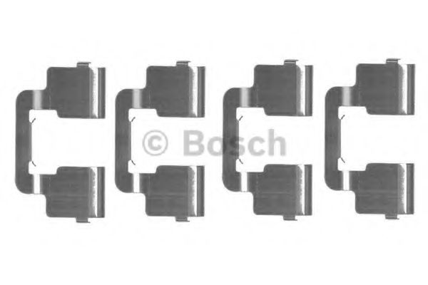 Скобы тормозных колодок BOSCH 1 987 474 458