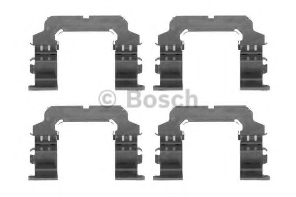 Скобы тормозных колодок BOSCH 1 987 474 462