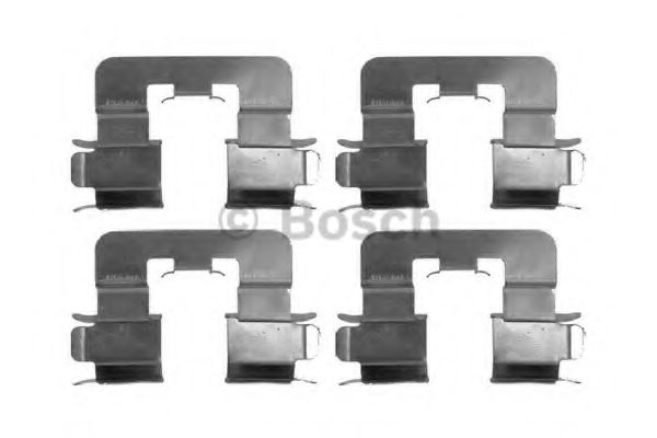 Скобы тормозных колодок BOSCH 1 987 474 465