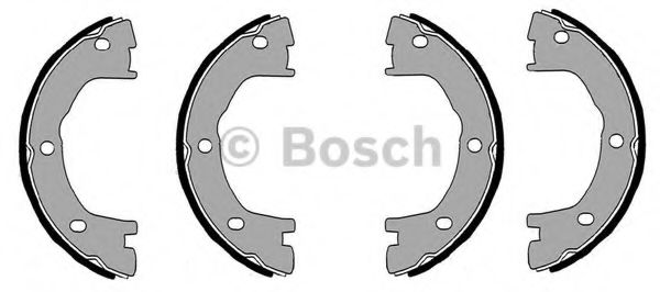Тормозные колодки барабанные BOSCH F 026 008 001