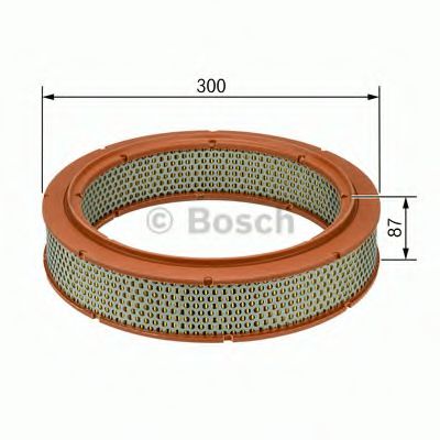 Воздушный фильтр BOSCH 1 457 429 080