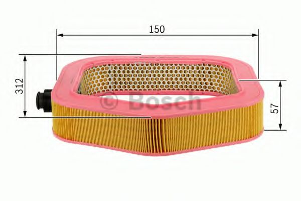 Воздушный фильтр BOSCH 1 457 429 786