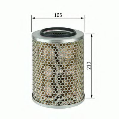 Воздушный фильтр BOSCH 1 457 429 942