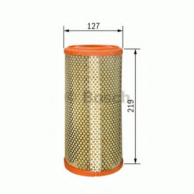 Воздушный фильтр BOSCH 1 457 432 124