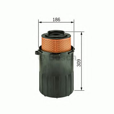 Воздушный фильтр BOSCH 1 457 433 005