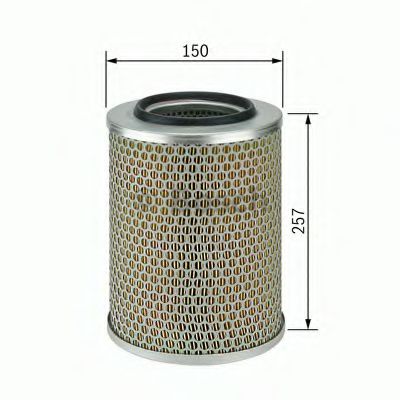 Воздушный фильтр BOSCH 1 457 433 329