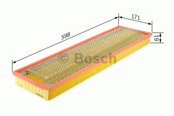 Воздушный фильтр BOSCH 1 457 433 601