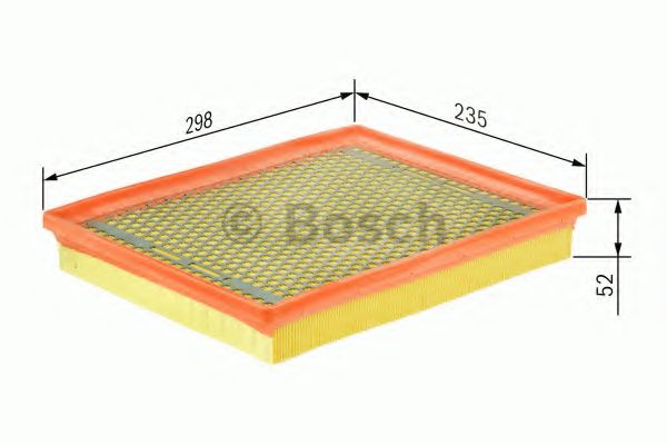 Воздушный фильтр BOSCH 1 457 433 655
