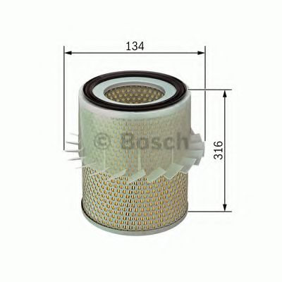 Воздушный фильтр BOSCH 1 457 433 674