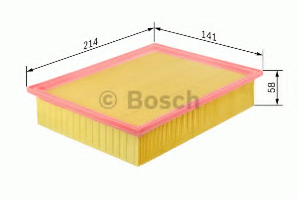 Воздушный фильтр BOSCH 1 457 433 743