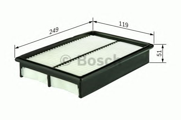 Воздушный фильтр BOSCH 1 457 433 957