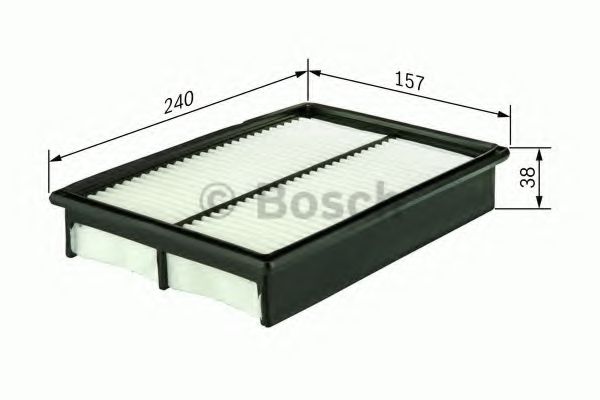 Воздушный фильтр BOSCH 1 457 433 959