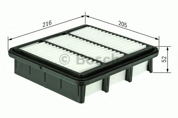 Воздушный фильтр BOSCH 1 457 433 969