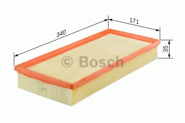 Воздушный фильтр BOSCH 1 987 429 179