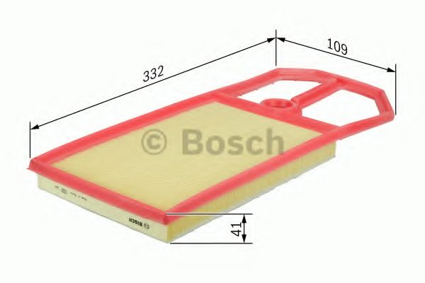 Воздушный фильтр BOSCH 1 987 429 191