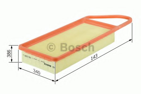Воздушный фильтр BOSCH F 026 400 005