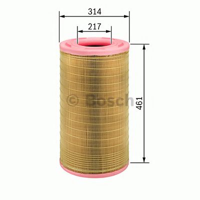 Воздушный фильтр BOSCH F 026 400 080