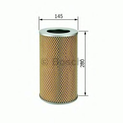 Воздушный фильтр BOSCH F 026 400 092