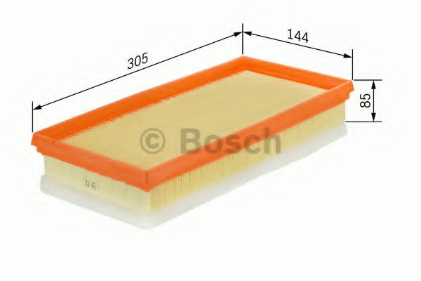 Воздушный фильтр BOSCH F 026 400 121