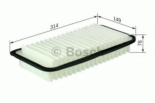 Воздушный фильтр BOSCH F 026 400 143