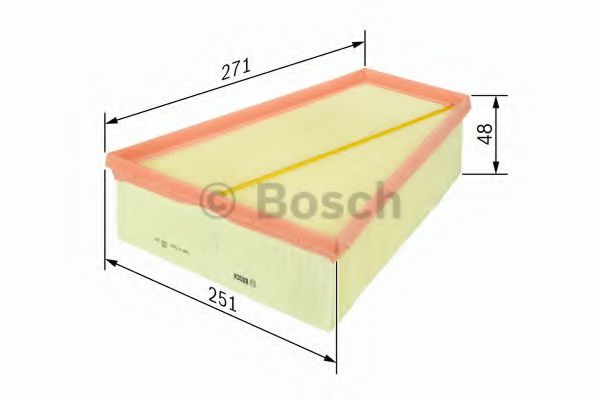 Воздушный фильтр BOSCH F 026 400 149