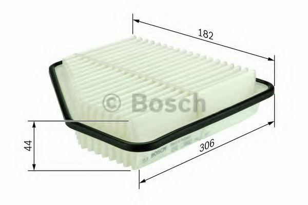 Воздушный фильтр BOSCH F 026 400 160