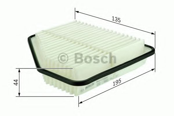 Воздушный фильтр BOSCH F 026 400 161