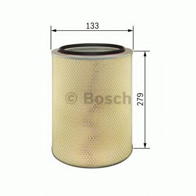Воздушный фильтр BOSCH F 026 400 186