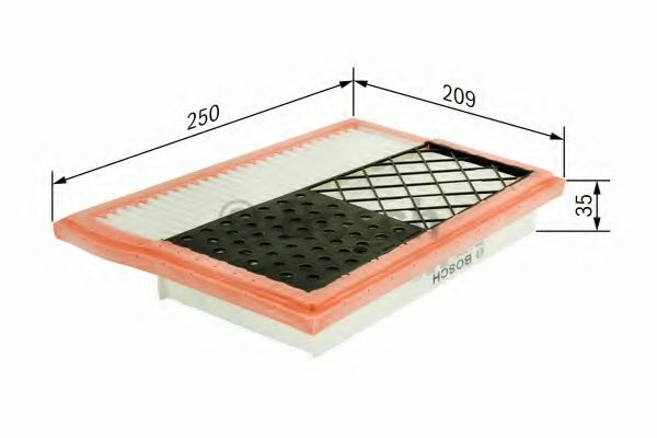 Воздушный фильтр BOSCH F 026 400 388