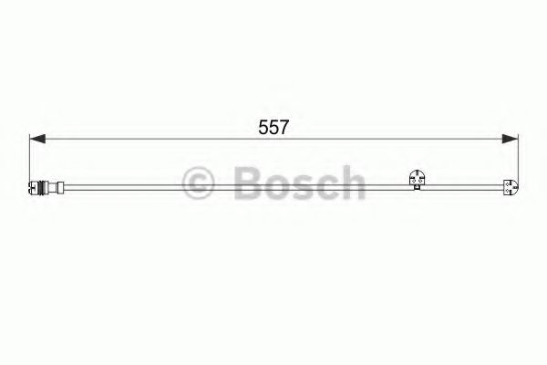 Датчик износа тормозных колодок BOSCH 1 987 474 555