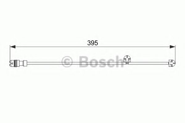 Датчик износа тормозных колодок BOSCH 1 987 474 559