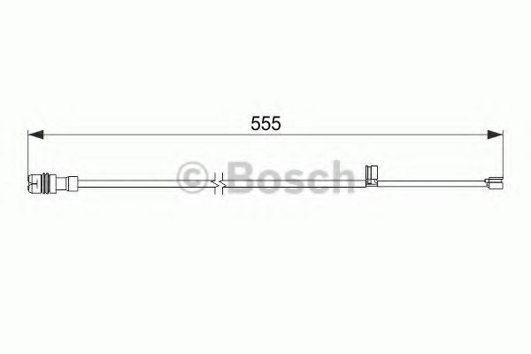 Датчик износа тормозных колодок BOSCH 1 987 474 568