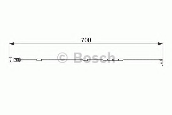 Датчик износа тормозных колодок BOSCH 1 987 474 588