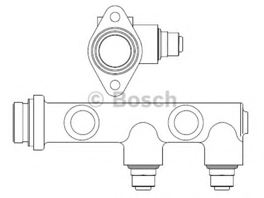 Главный тормозной цилиндр BOSCH F 026 003 001