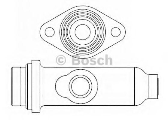 Главный тормозной цилиндр BOSCH F 026 003 044