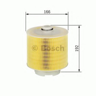 Воздушный фильтр BOSCH F 026 400 198